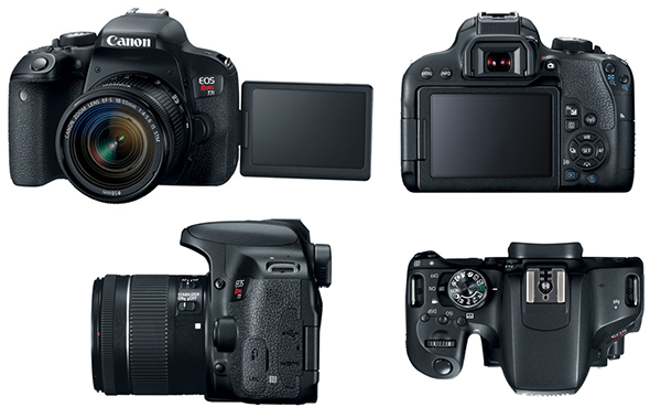 Canon EOS Rebel T7i